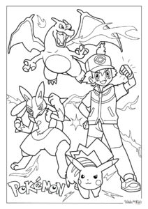 Pokemon Coloring Pages