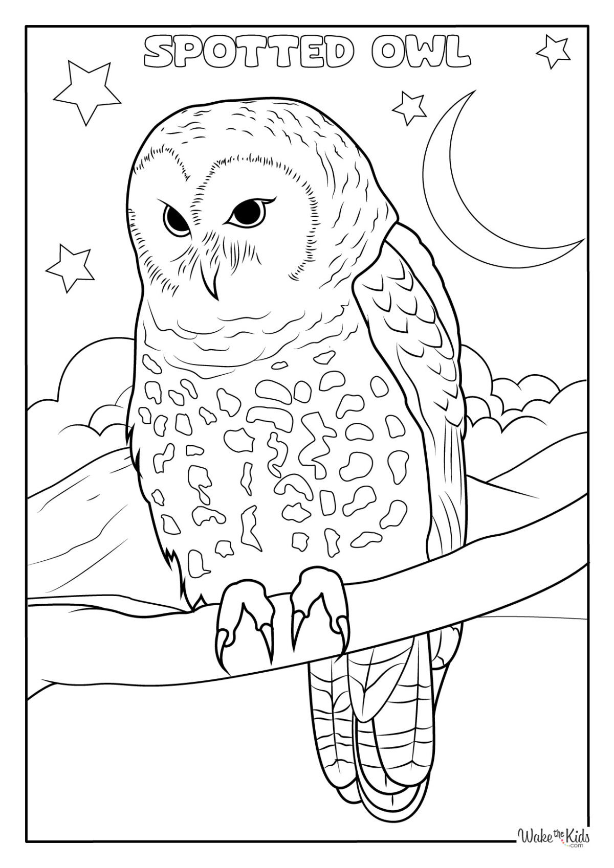 Snowy Owl Coloring Pages Free Printable PDFs WakeTheKids snowy-owl-coloring-pages-free-printable-pdfs-wakethekids