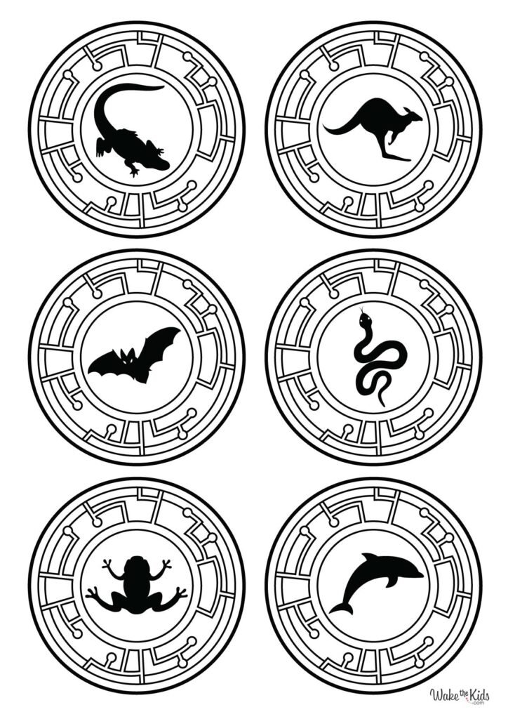 Wild Kratts Coloring Pages (Free Printable PDFs) WakeTheKids