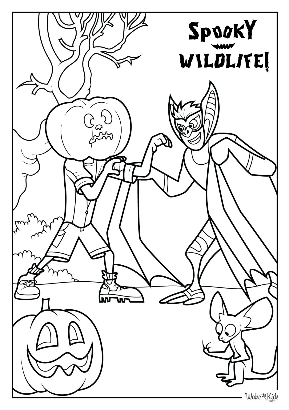 Wild Kratts Coloring Pages (Free Printable PDFs) | WakeTheKids