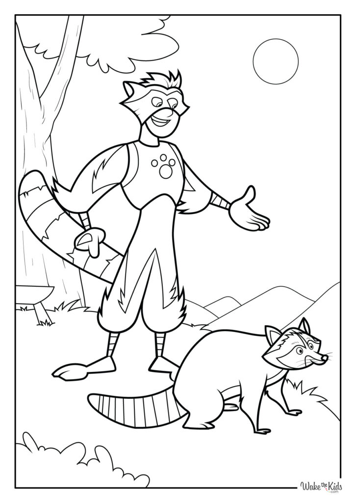 Wild Kratts Coloring Pages (Free Printable PDFs) | WakeTheKids