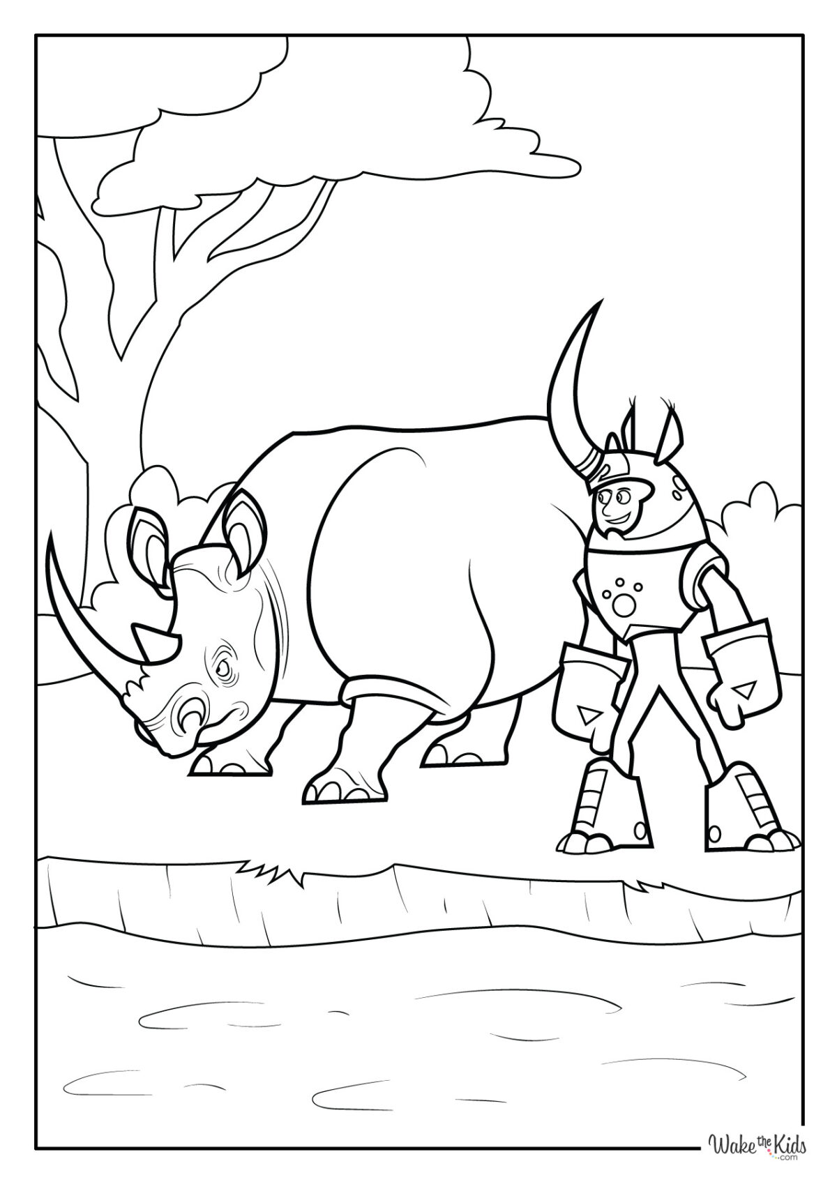 Wild Kratts Coloring Pages (Free Printable PDFs) | WakeTheKids
