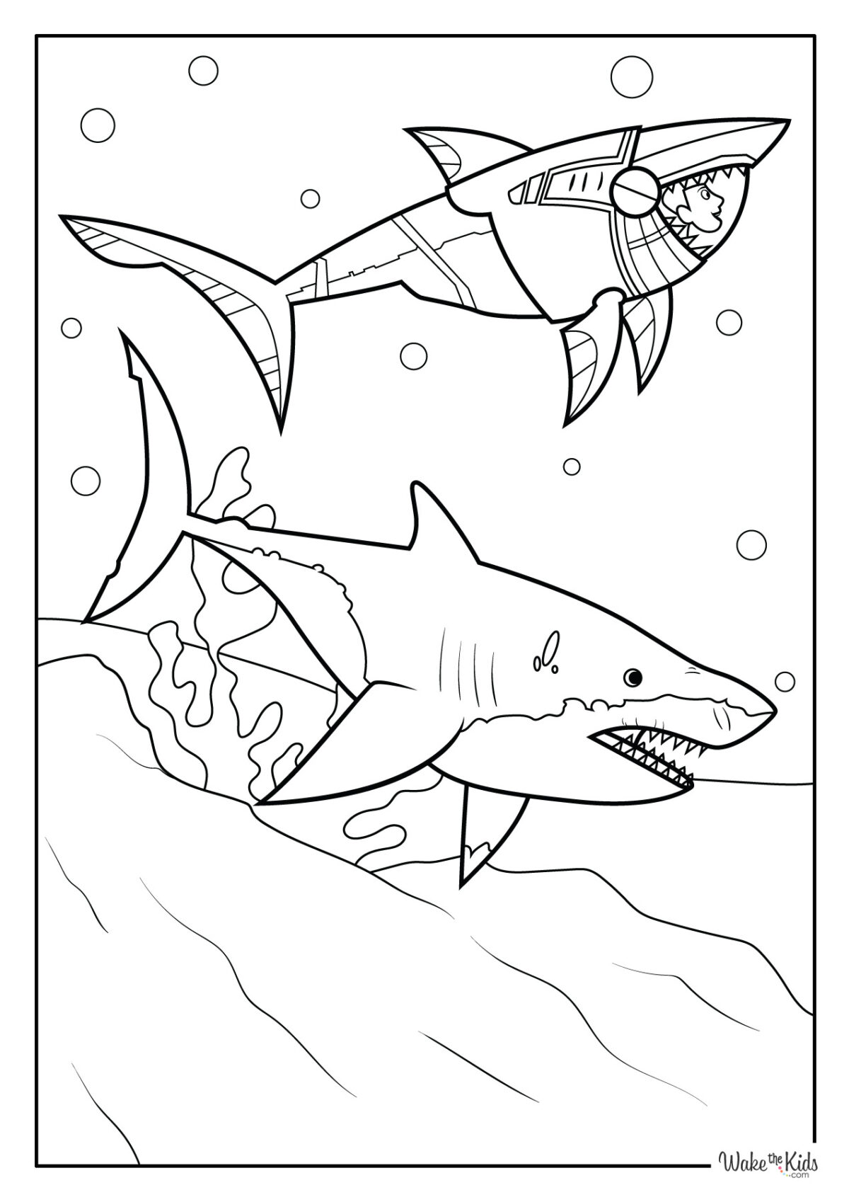 Wild Kratts Coloring Pages (Free Printable PDFs) | WakeTheKids