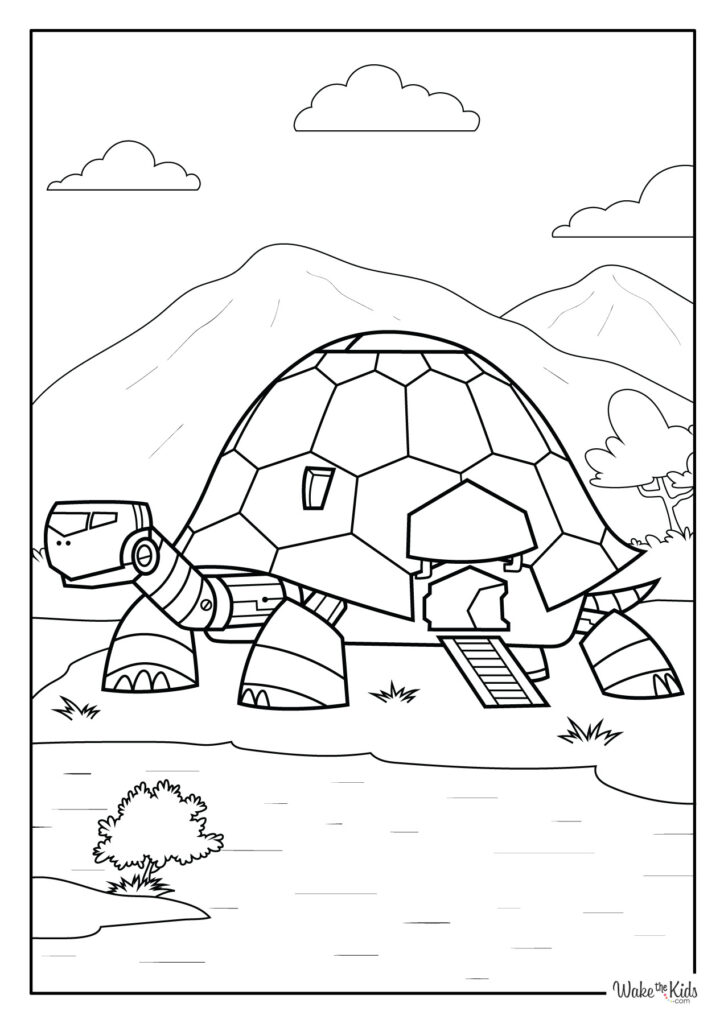 Wild Kratts Coloring Pages (Free Printable PDFs) | WakeTheKids