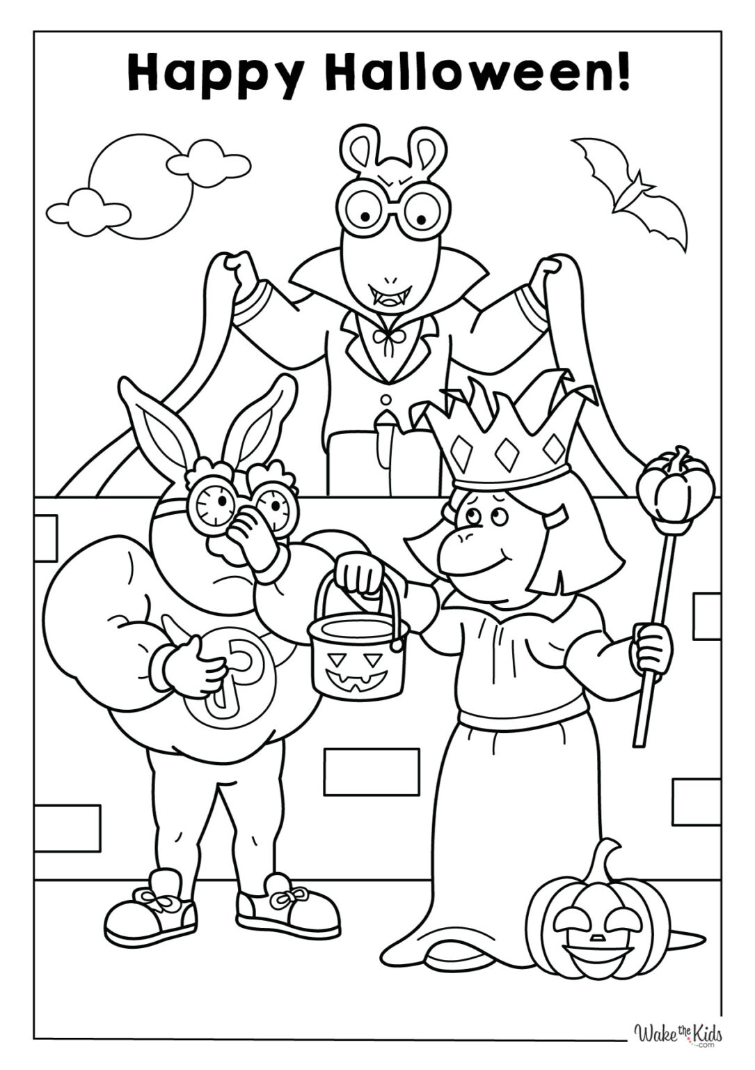 Arthur coloring pages free printable pdfs wakethekids