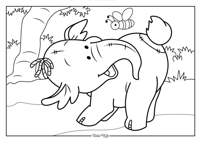 Winnie the Pooh Coloring Pages (Free Printable PDFs) WakeTheKids