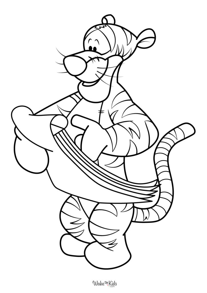 Coloring Pooh