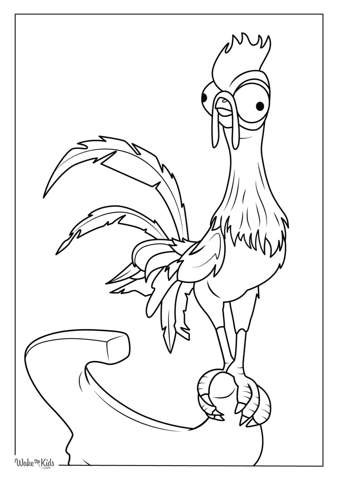 Moana Coloring Pages (Free Printable PDFs) | WakeTheKids