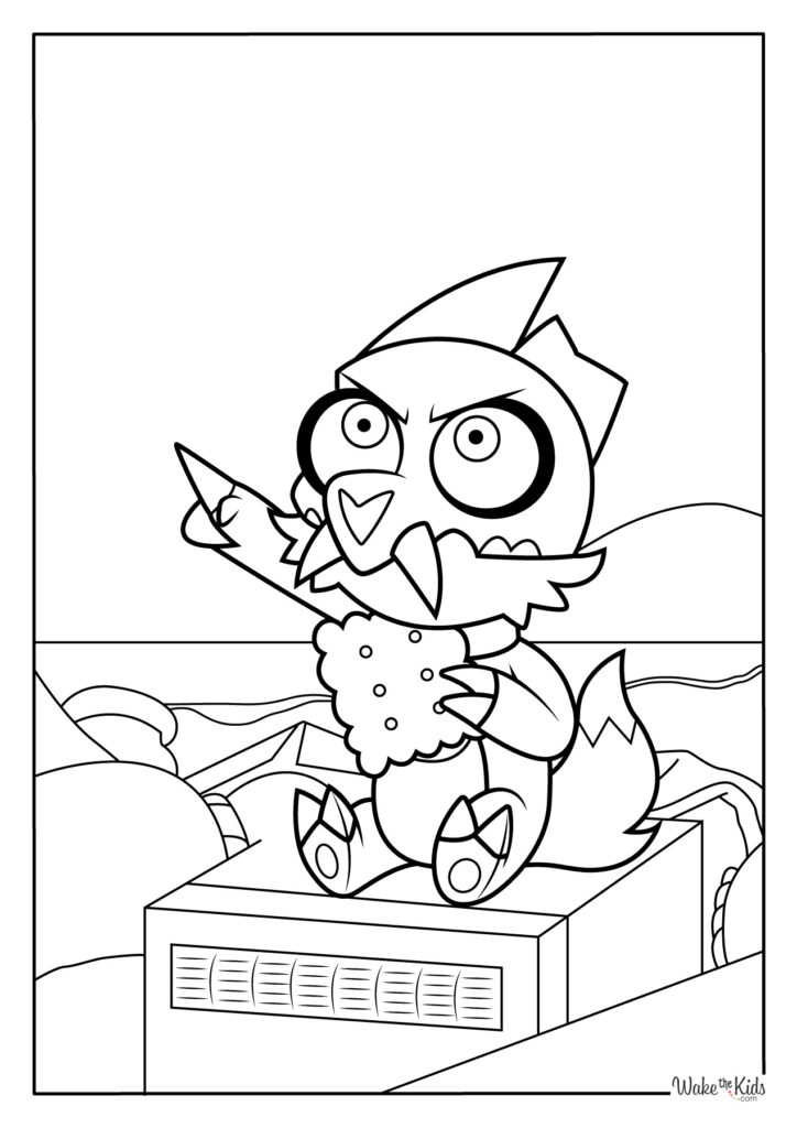 The Owl House Coloring Pages (Free Printable PDFs) | WakeTheKids