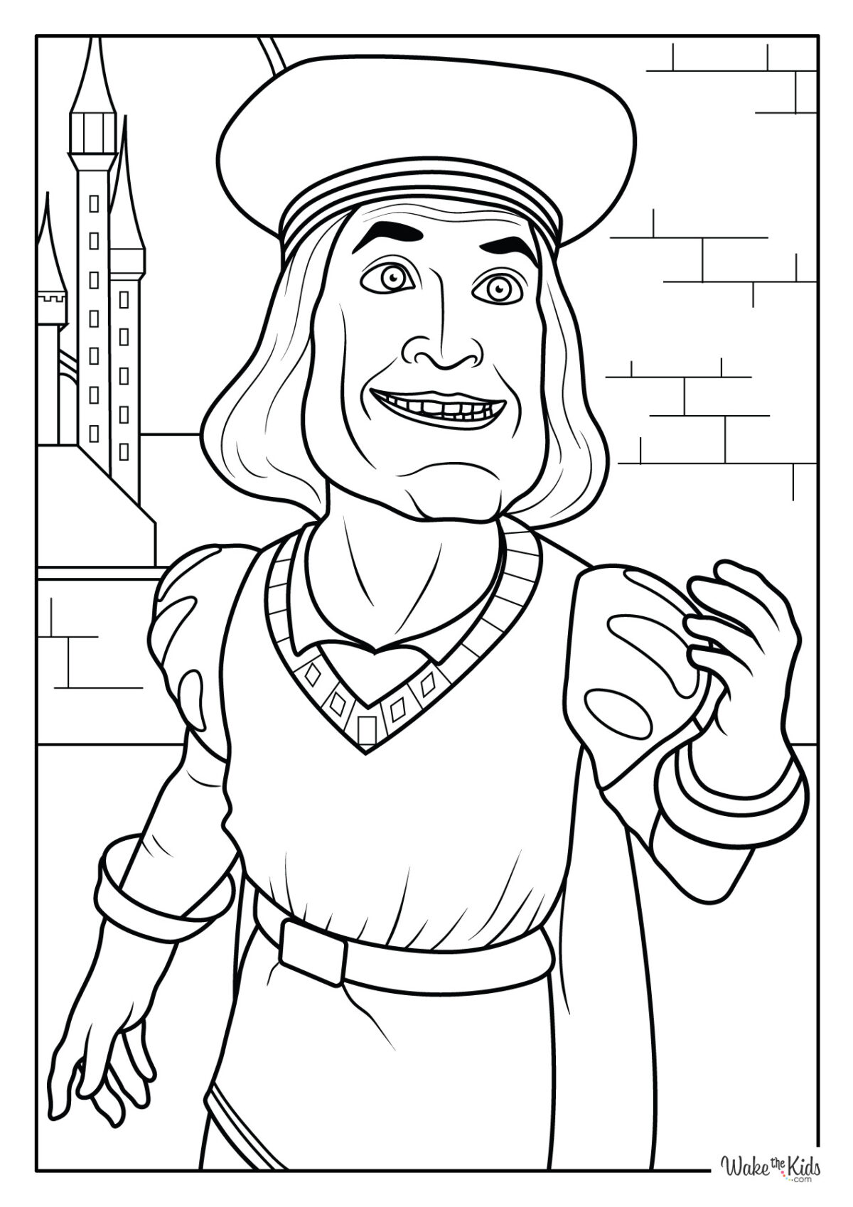 Shrek Coloring Pages (Free Printable PDFs) | WakeTheKids