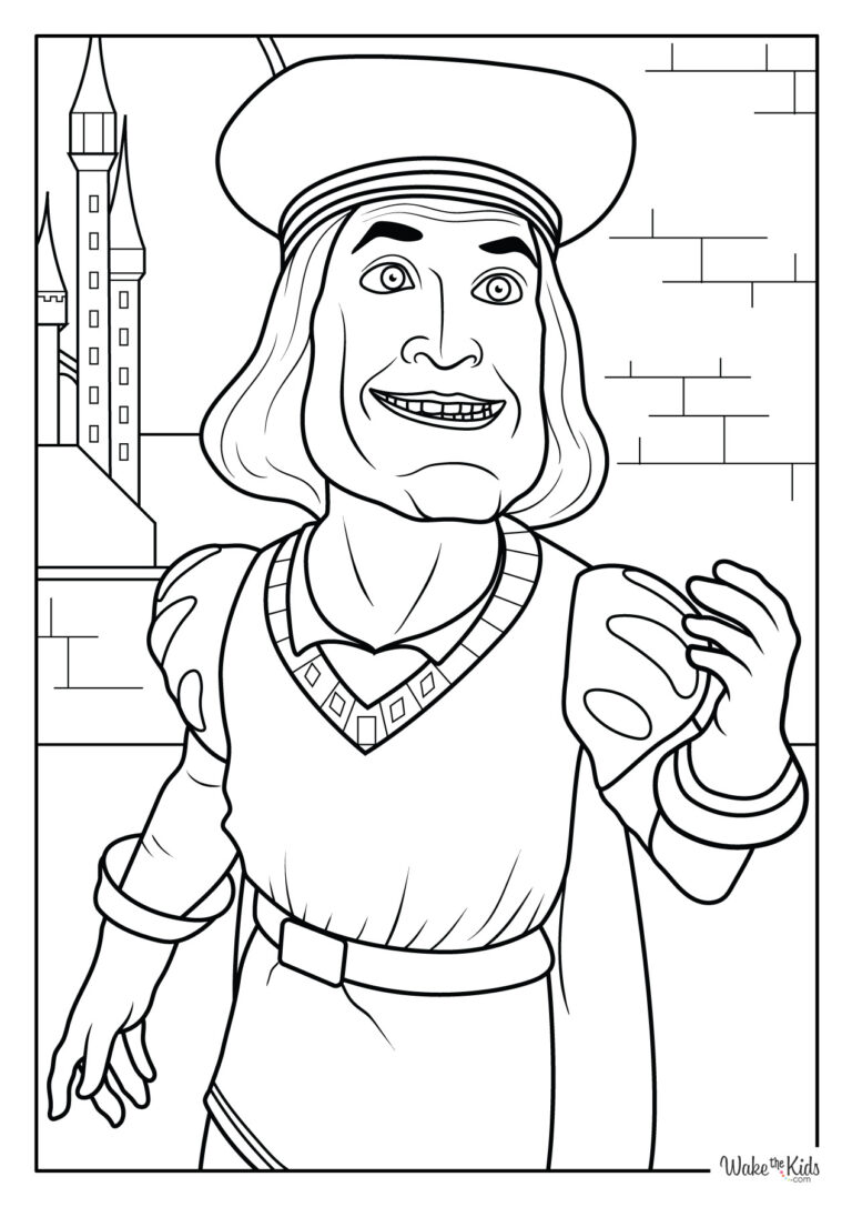Shrek Coloring Pages (Free Printable PDFs) | WakeTheKids