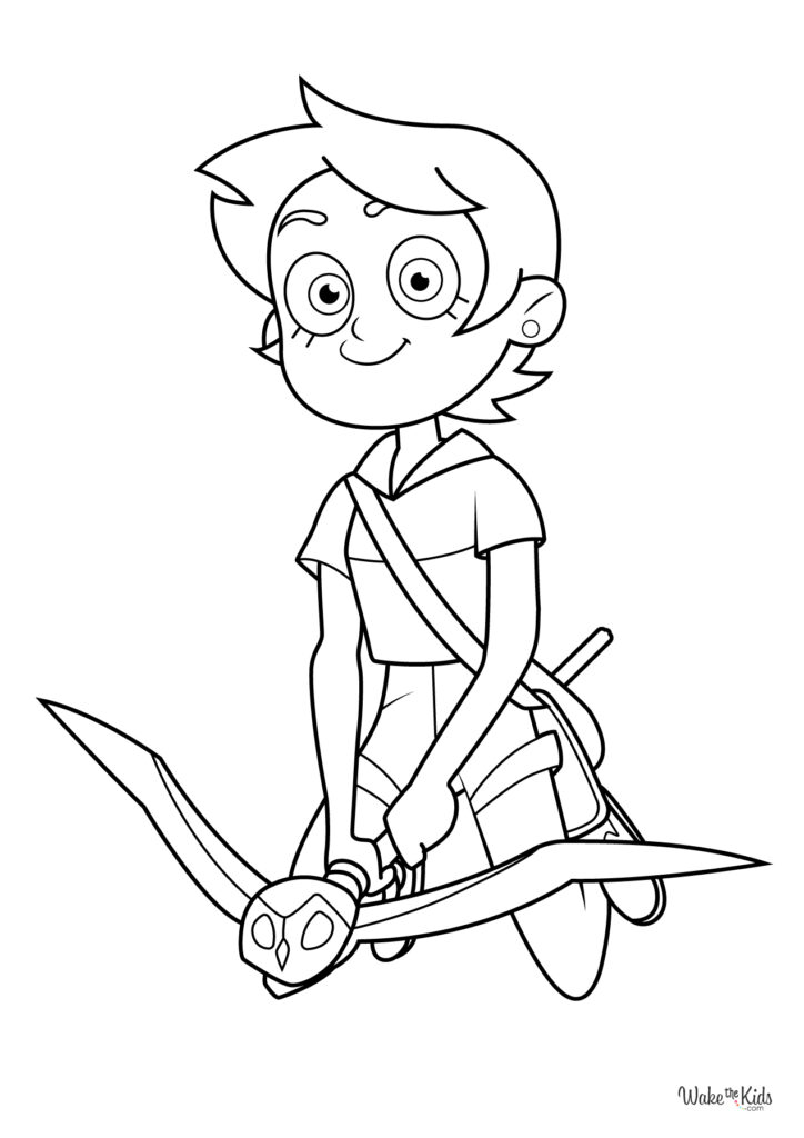 The Owl House Coloring Pages (Free Printable PDFs) | WakeTheKids