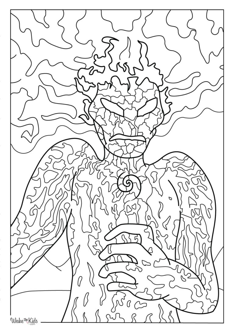 Moana Coloring Pages (Free Printable PDFs) | WakeTheKids