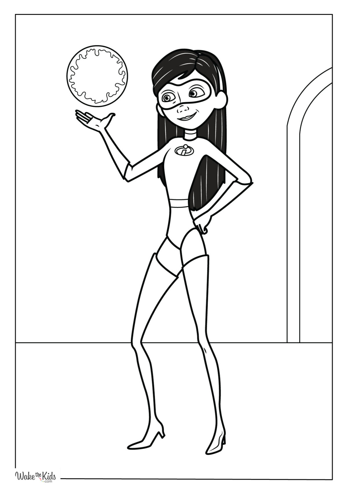 The Incredibles Coloring Pages (Free Printable PDFs) | WakeTheKids