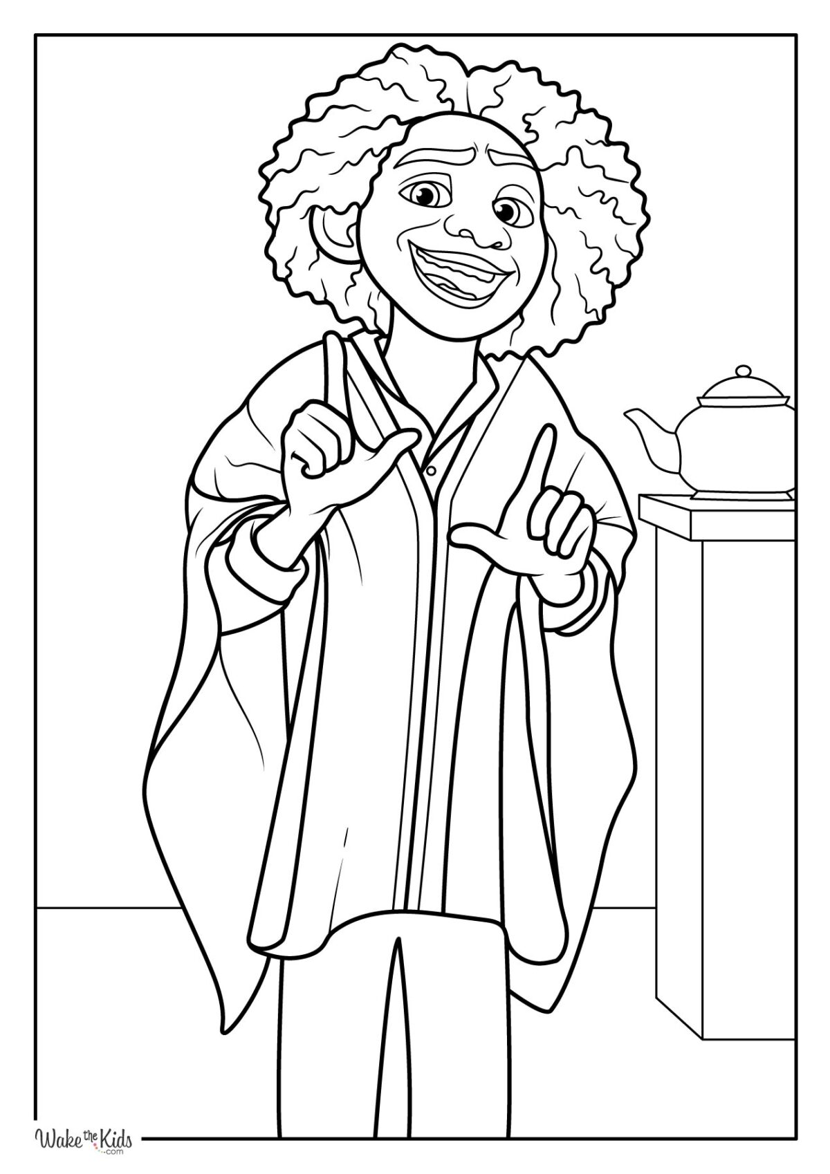 Encanto Coloring Pages (Free Printable PDFs) | WakeTheKids
