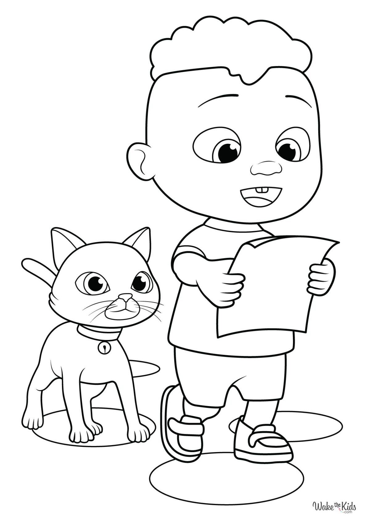 Cocomelon Coloring Pages (Free Printable PDFs) | WakeTheKids