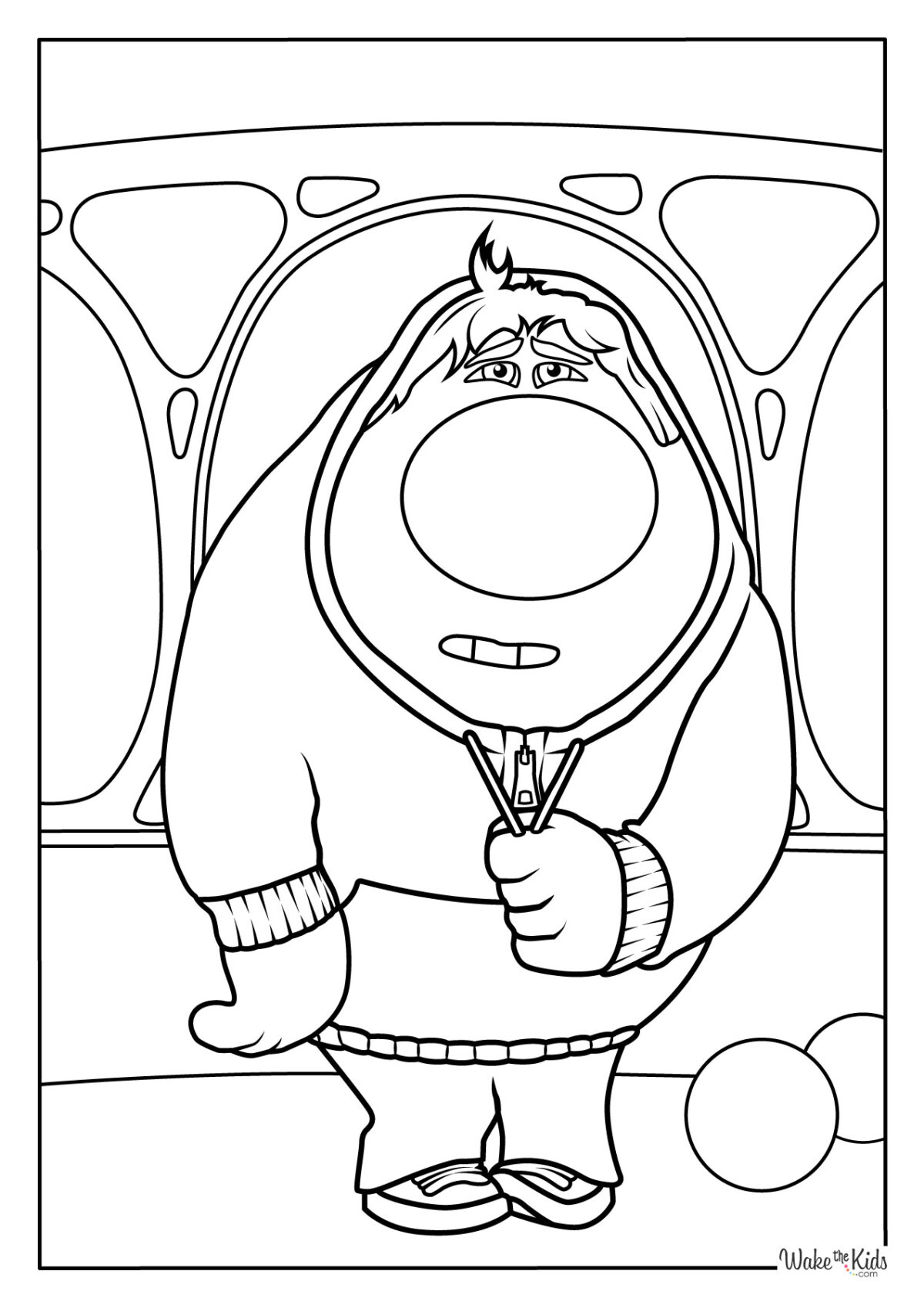 Inside Out Coloring Pages (Free Printable PDFs) WakeTheKids