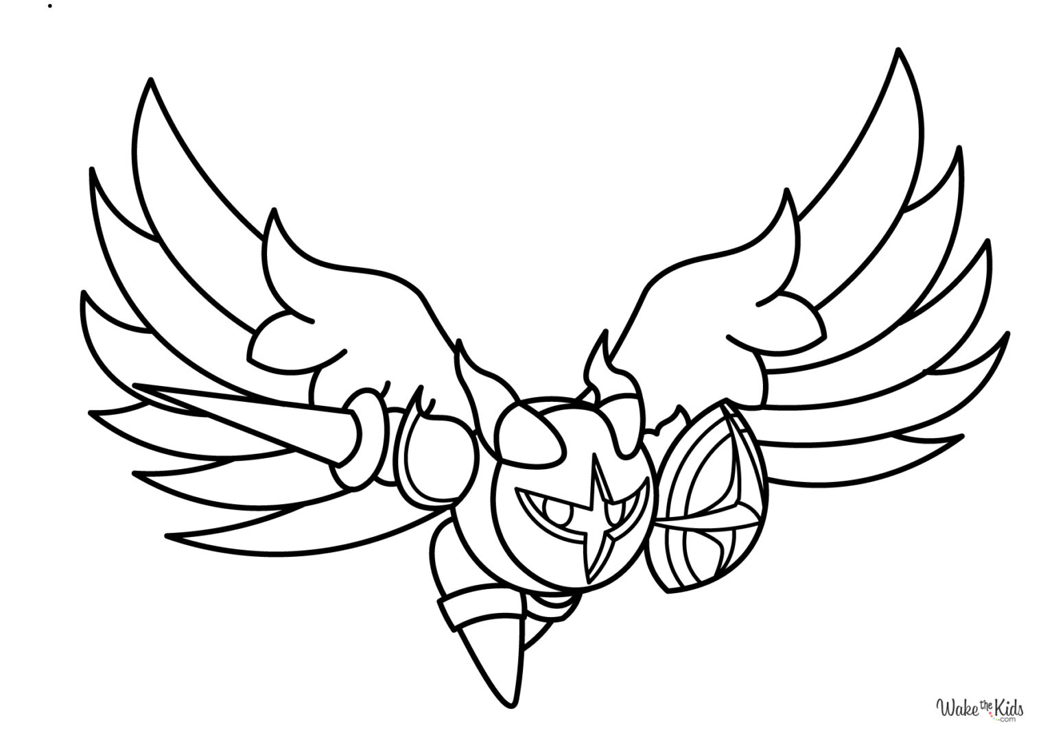 Kirby Coloring Pages (Free Printable PDFs) | WakeTheKids