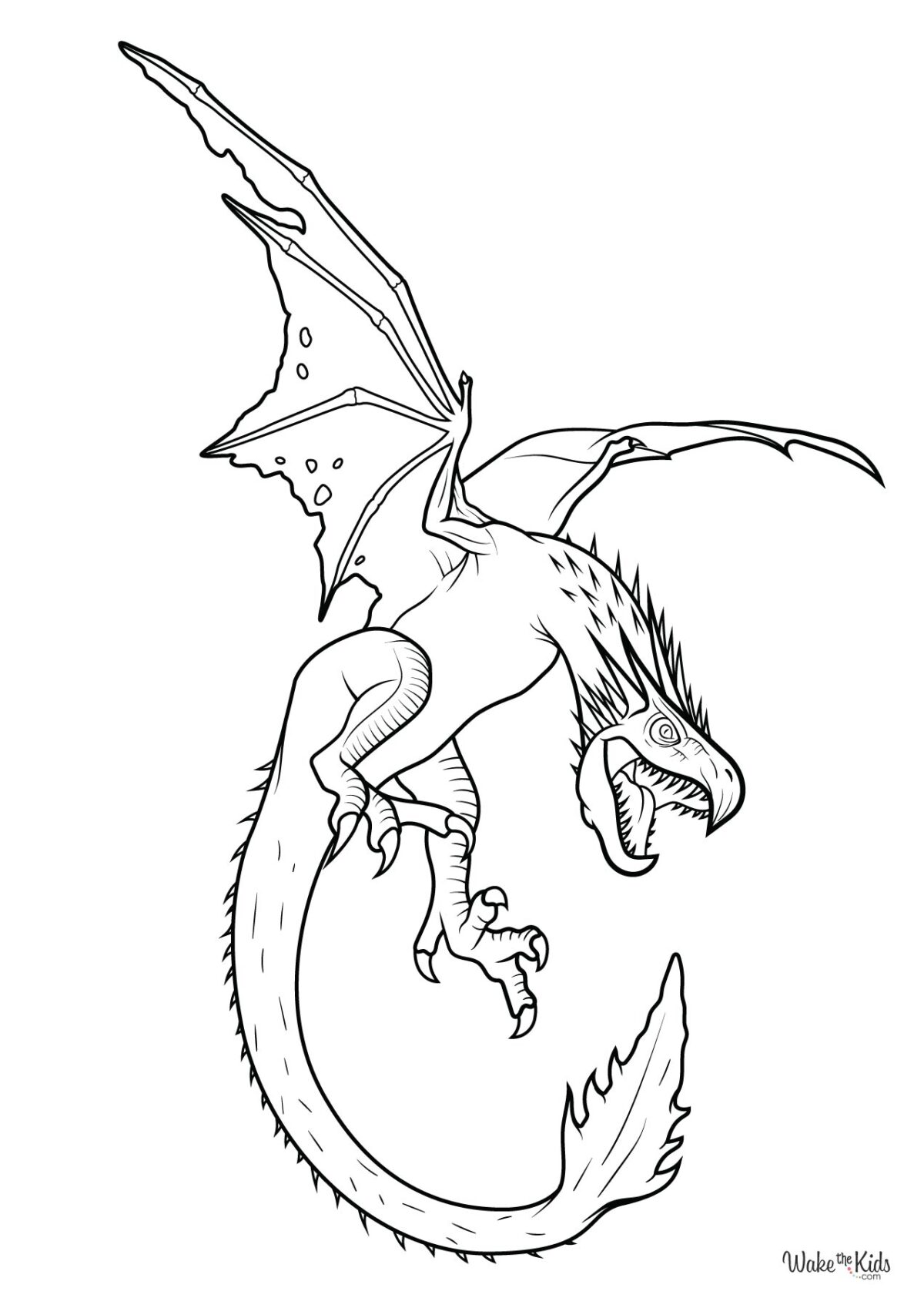 Harry Potter Coloring Pages (Free Printable PDFs) | WakeTheKids