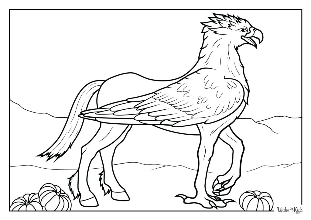 Harry Potter Coloring Pages (Free Printable PDFs) | WakeTheKids