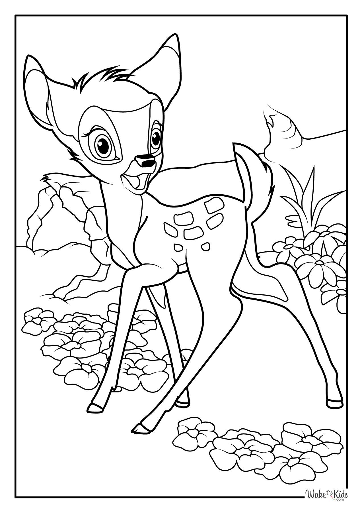 Moana Coloring Pages Free Printable PDFs WakeTheKids