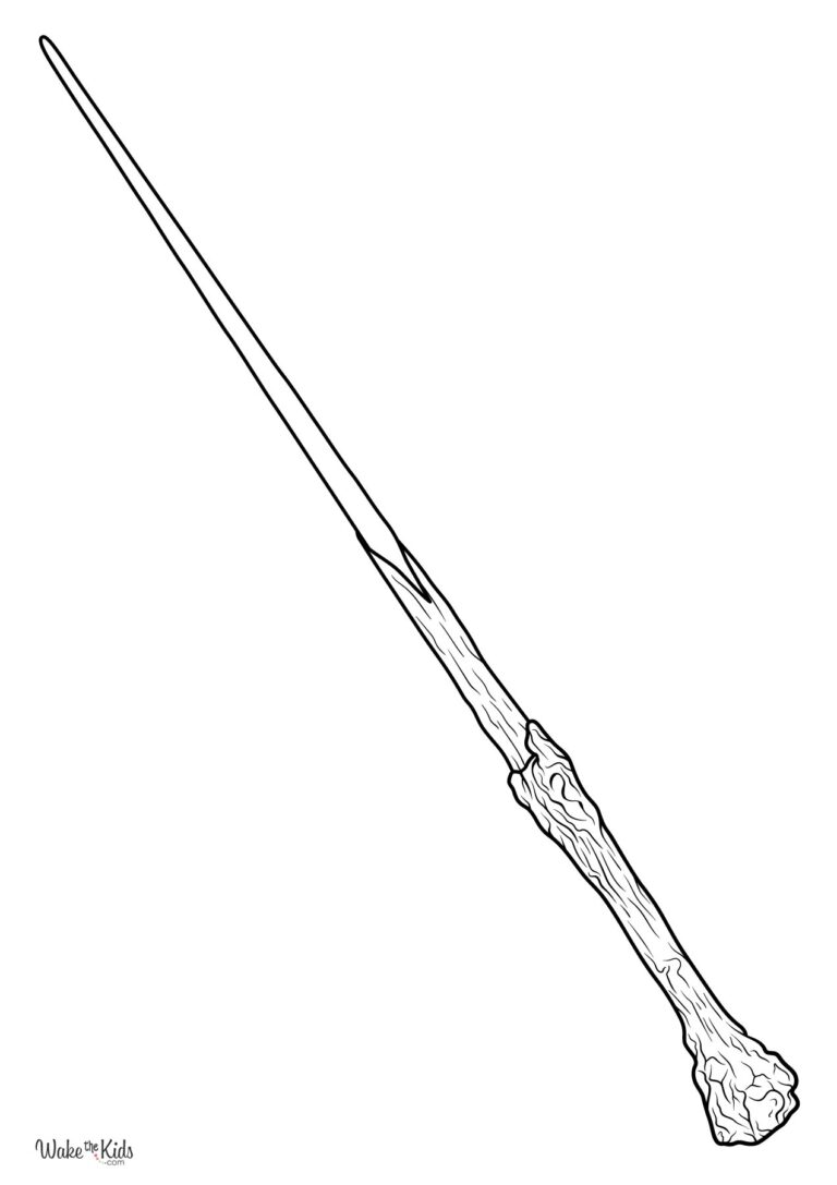 Harry Potter Coloring Pages (Free Printable PDFs) | WakeTheKids