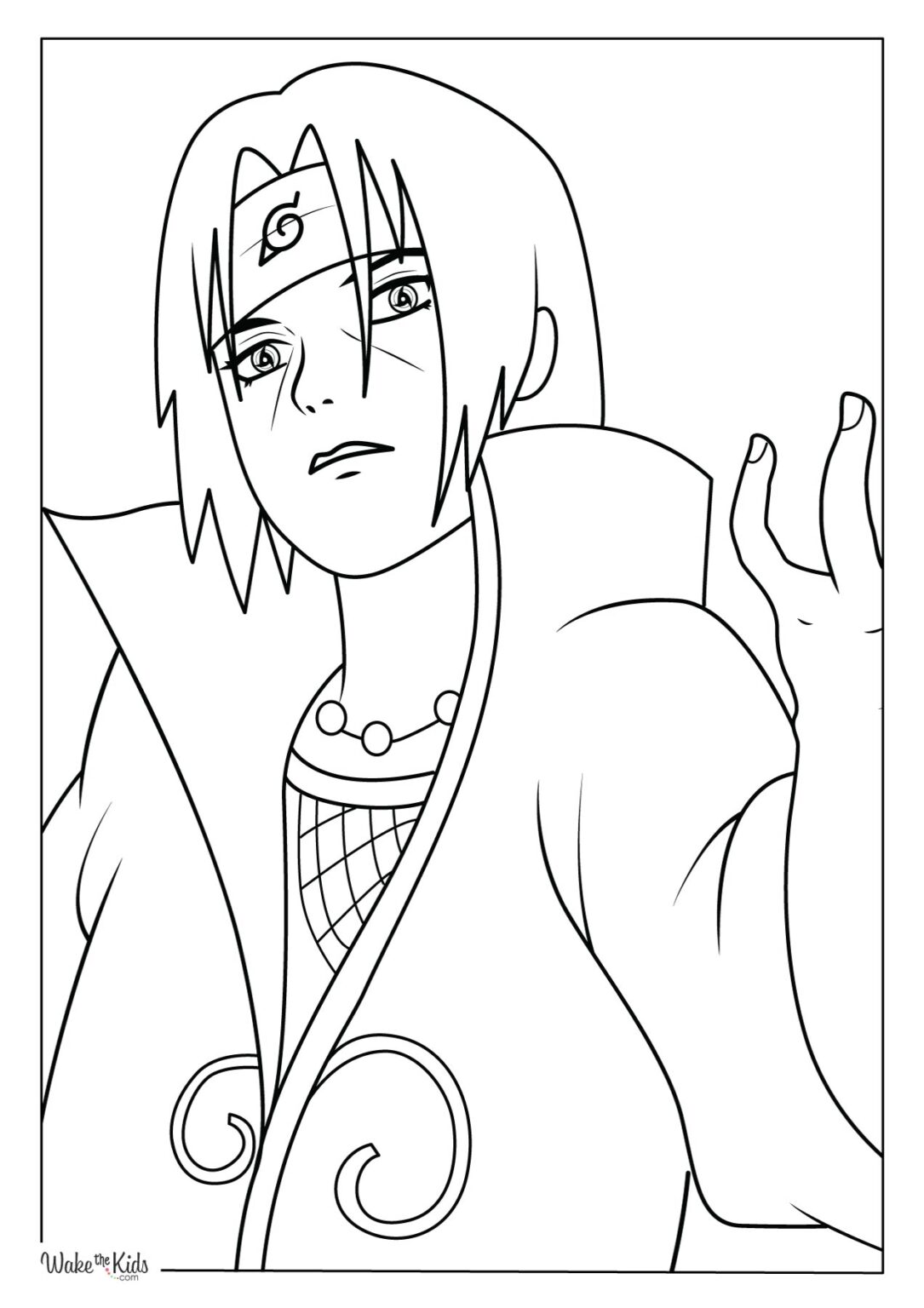 Naruto Coloring Pages (Free Printable PDFs) | WakeTheKids