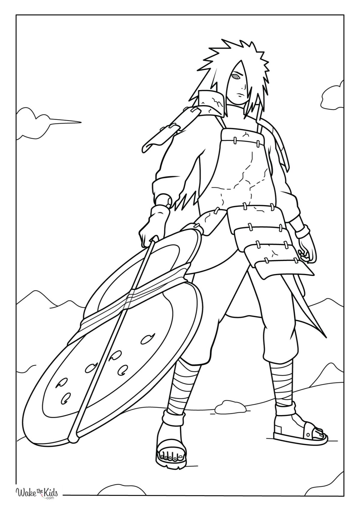 Naruto Coloring Pages (Free Printable PDFs) WakeTheKids