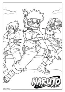 Naruto Coloring Pages