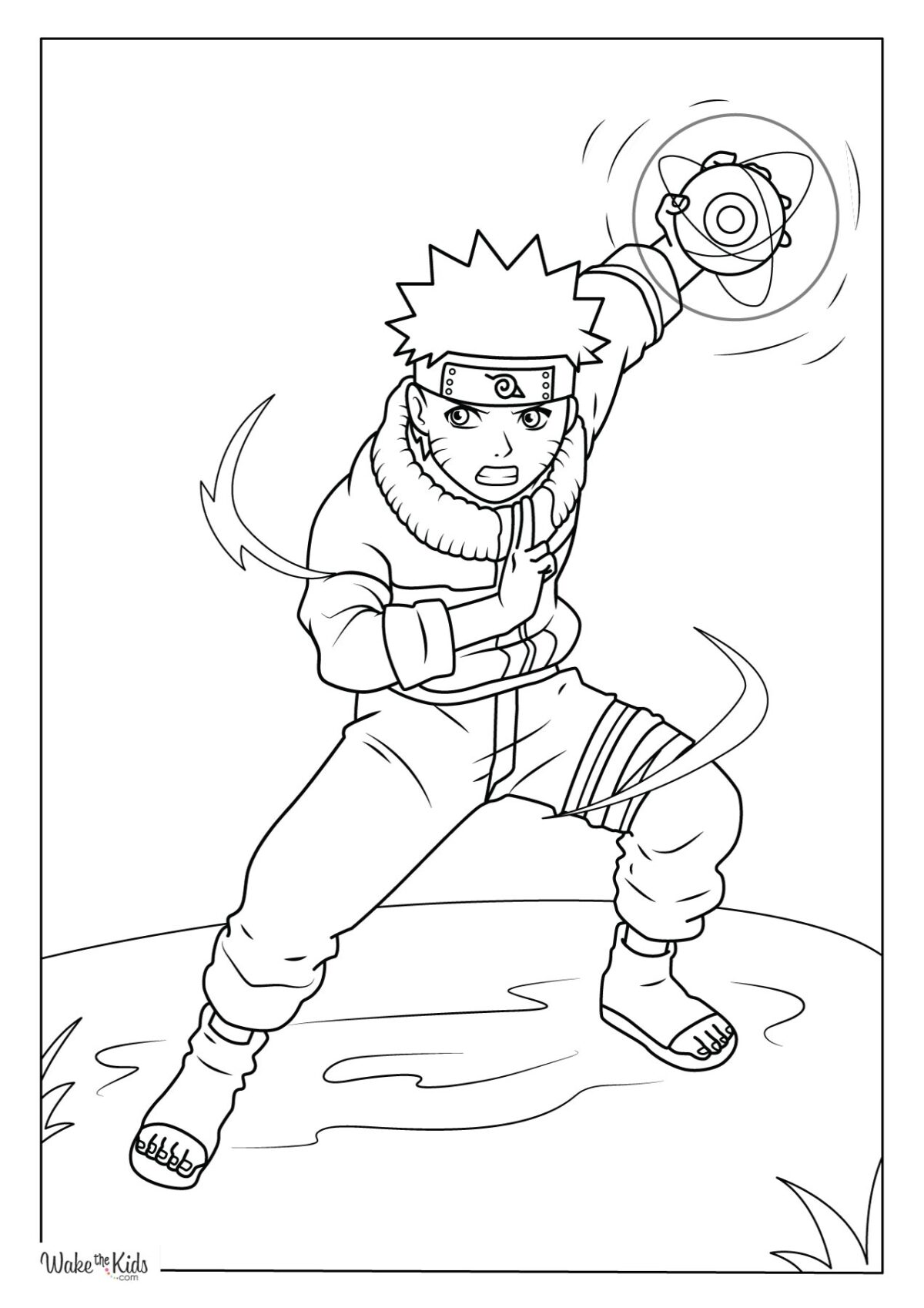 Naruto Coloring Pages (Free Printable PDFs) | WakeTheKids