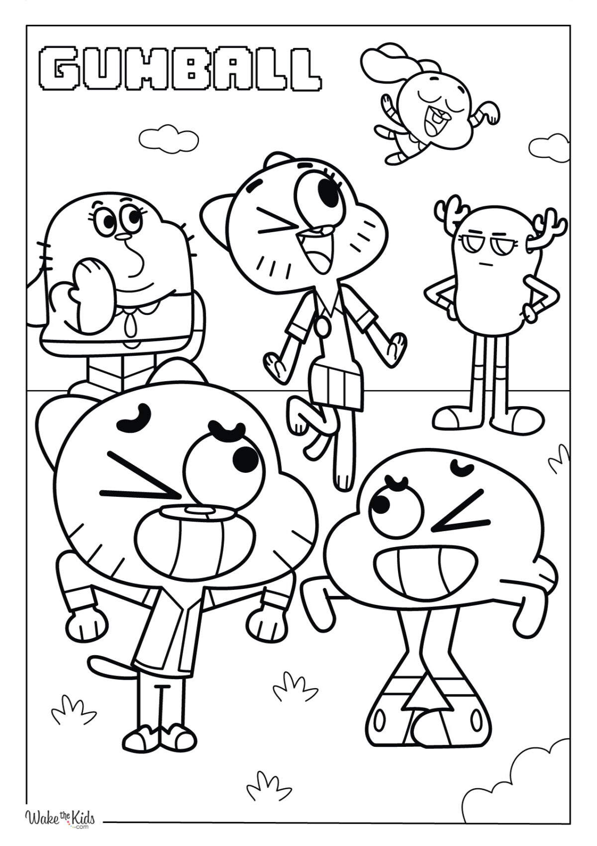 Wild Kratts Coloring Pages Free Printable PDFs WakeTheKids