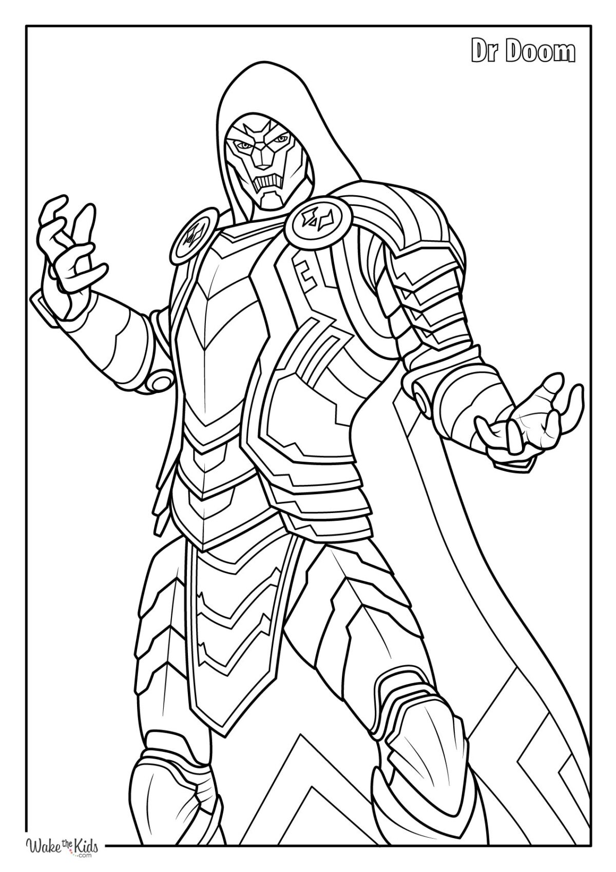 Fortnite Coloring Pages (Free Printable PDFs) | WakeTheKids