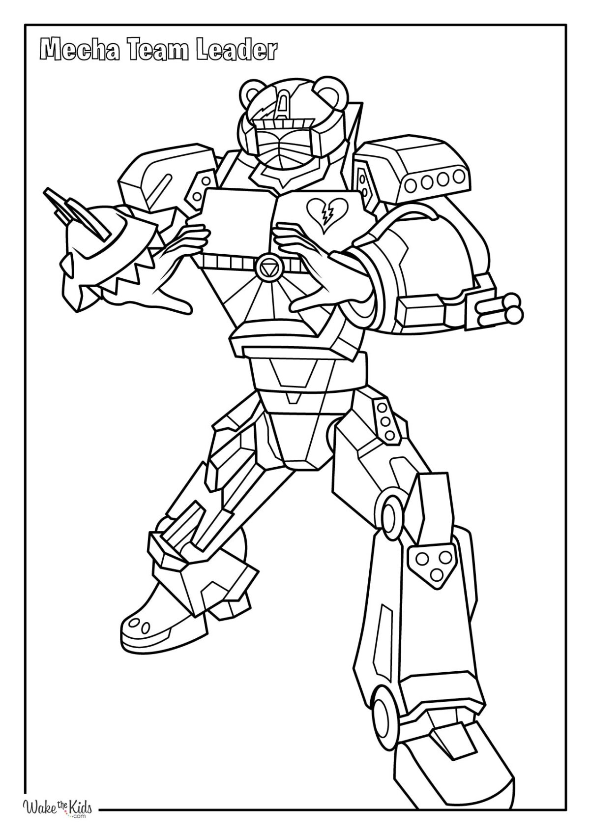 Fortnite Coloring Pages (Free Printable PDFs) | WakeTheKids