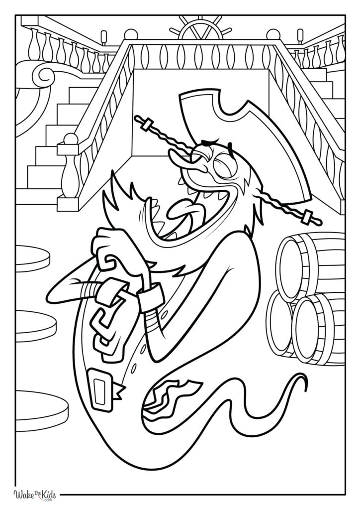 SpongeBob SquarePants Coloring Pages (Free Printable PDFs) | WakeTheKids
