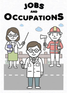 Jobs and Occupations Coloring Pages
