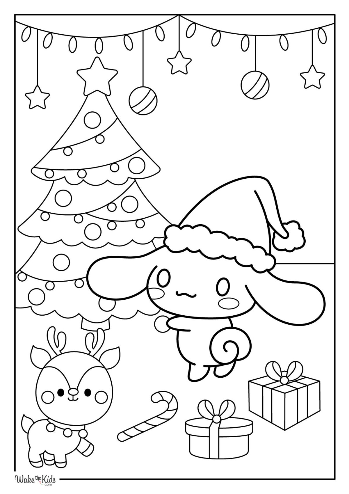 Cinnamoroll Coloring Pages (Free Printable PDFs) | WakeTheKids
