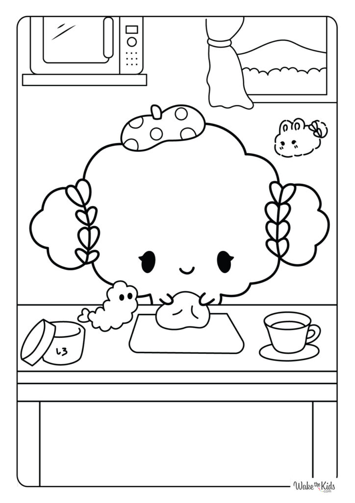 Cogimyun Coloring Pages
