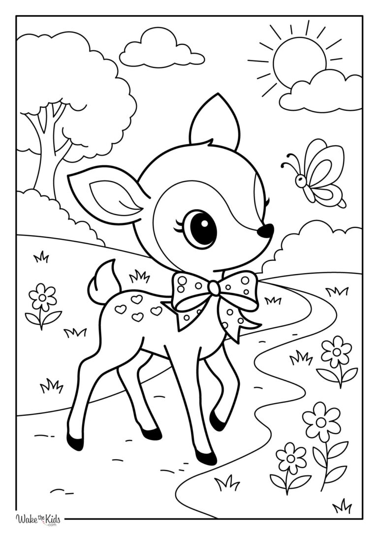 Hummingmint Coloring Pages
