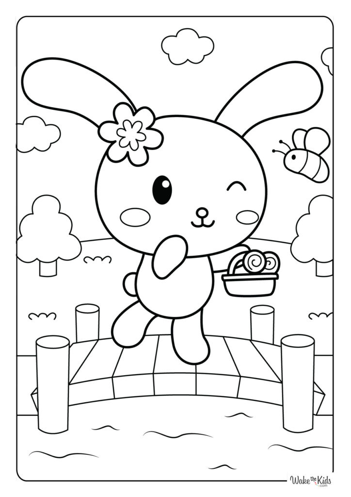 Usahana Coloring Pages