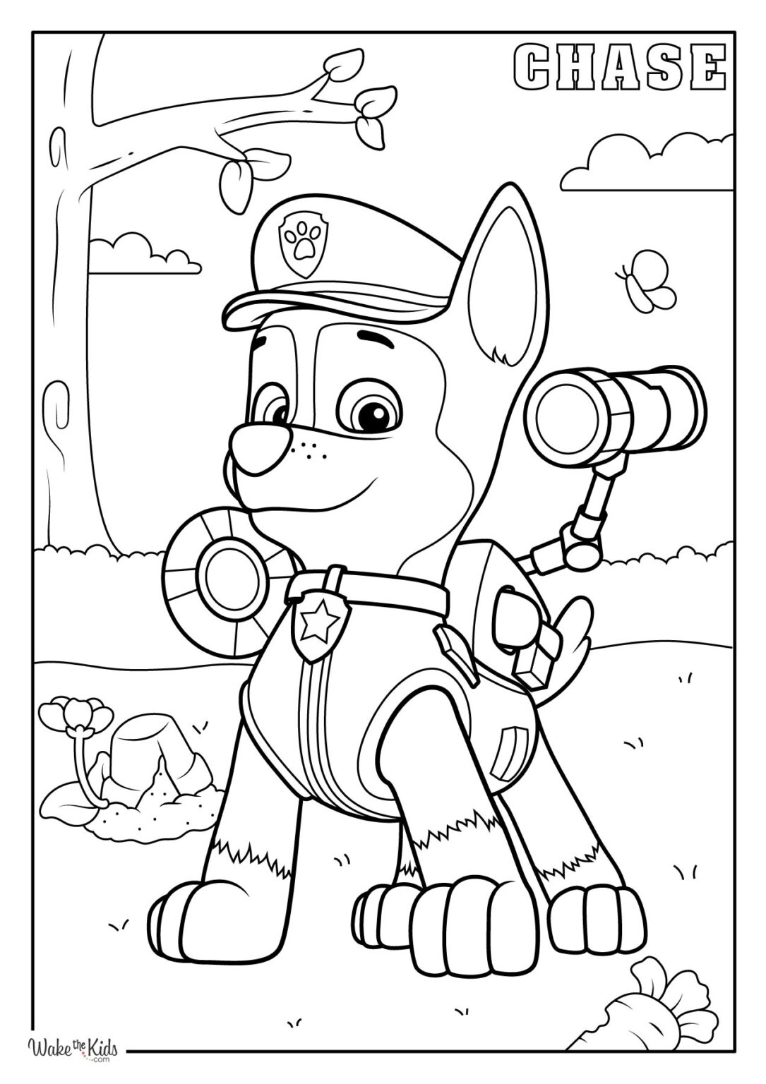 Paw Patrol Coloring Pages Free Printable PDFs WakeTheKids paw-patrol-coloring-pages-free-printable-pdfs-wakethekids