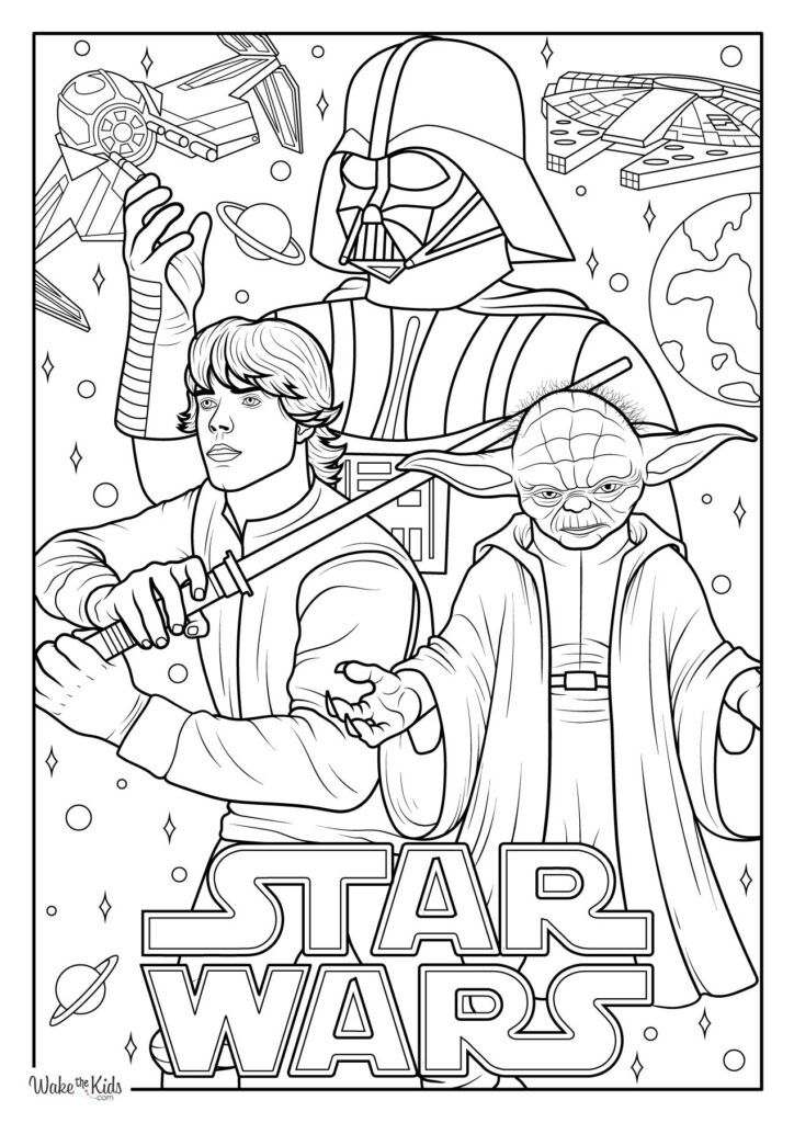 Star Wars Coloring Pages