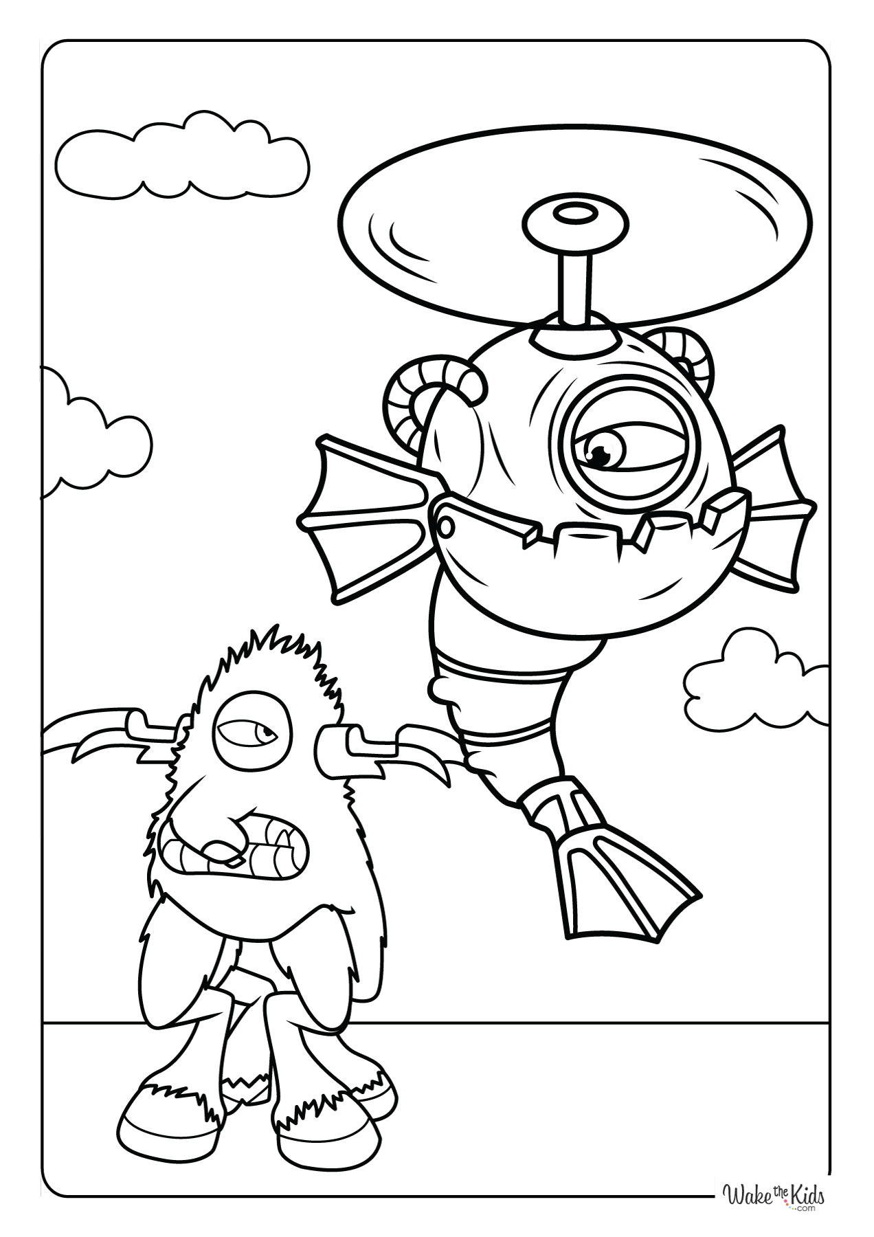 My Singing Monsters Coloring Pages (Free Printable PDFs) | WakeTheKids
