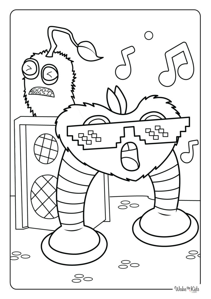 My Singing Monsters Coloring Pages (Free Printable PDFs) | WakeTheKids