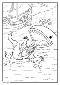 Jonah Coloring Pages