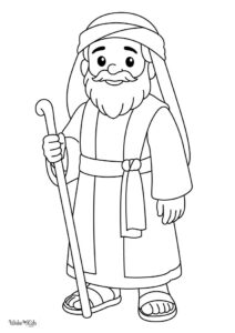 Noah Coloring Pages