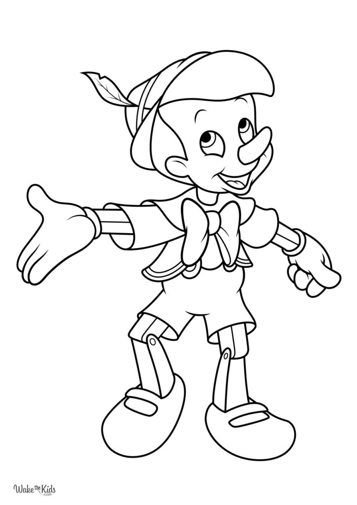 Pinocchio Coloring Pages