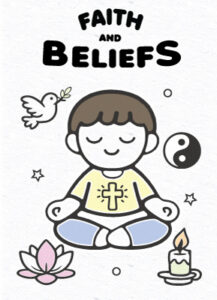 Faith and Beliefs Coloring Pages