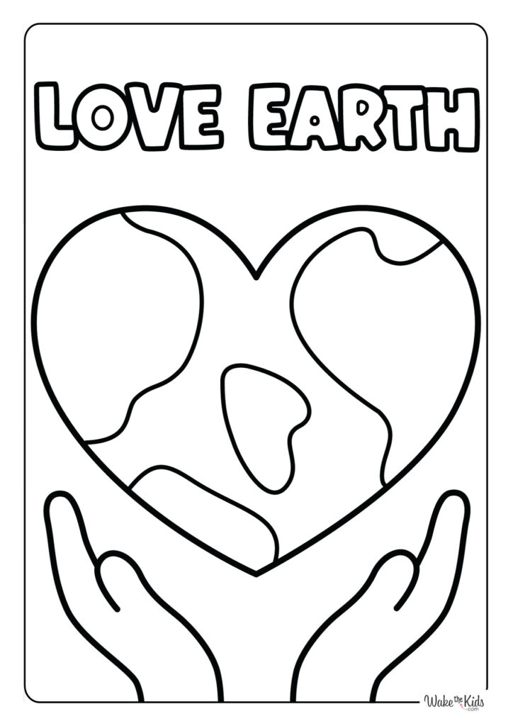 Earth Day Coloring Pages