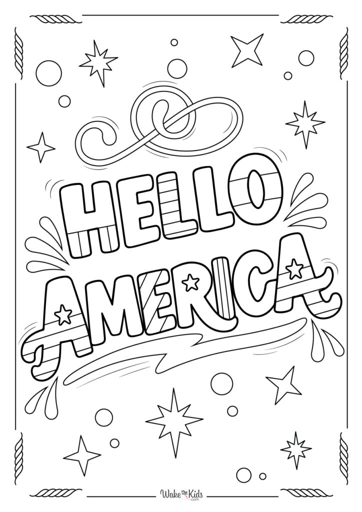 USA Coloring Pages