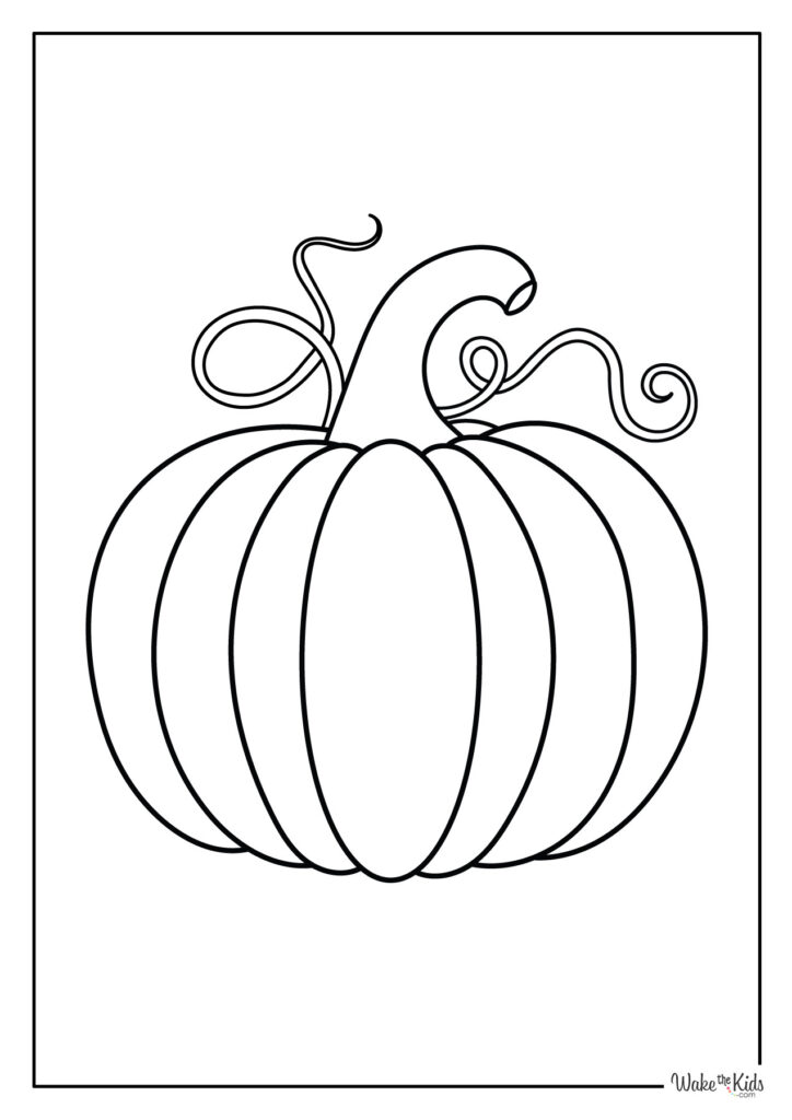 Pumpkin Coloring Pages